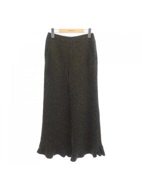 Chanel 97A Vintage Pants Khaki